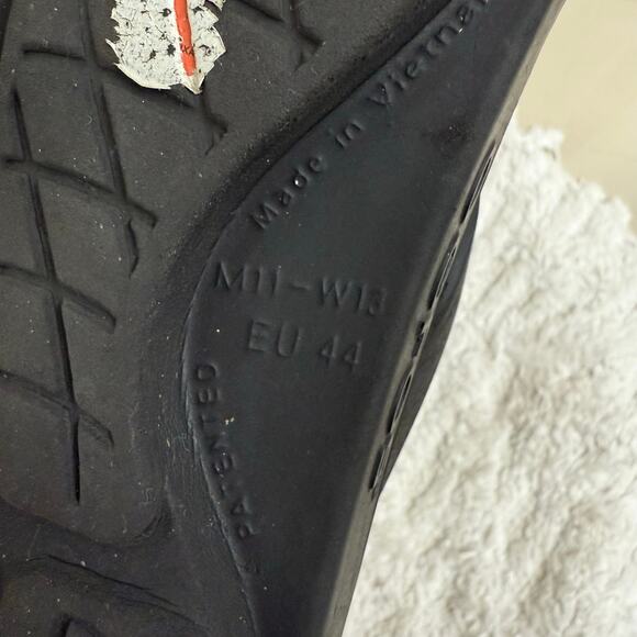 Oofos Original Flip Flops Recovery Arch Support Comfort Casual Black Sz M11 W13 - Picture 8 of 8